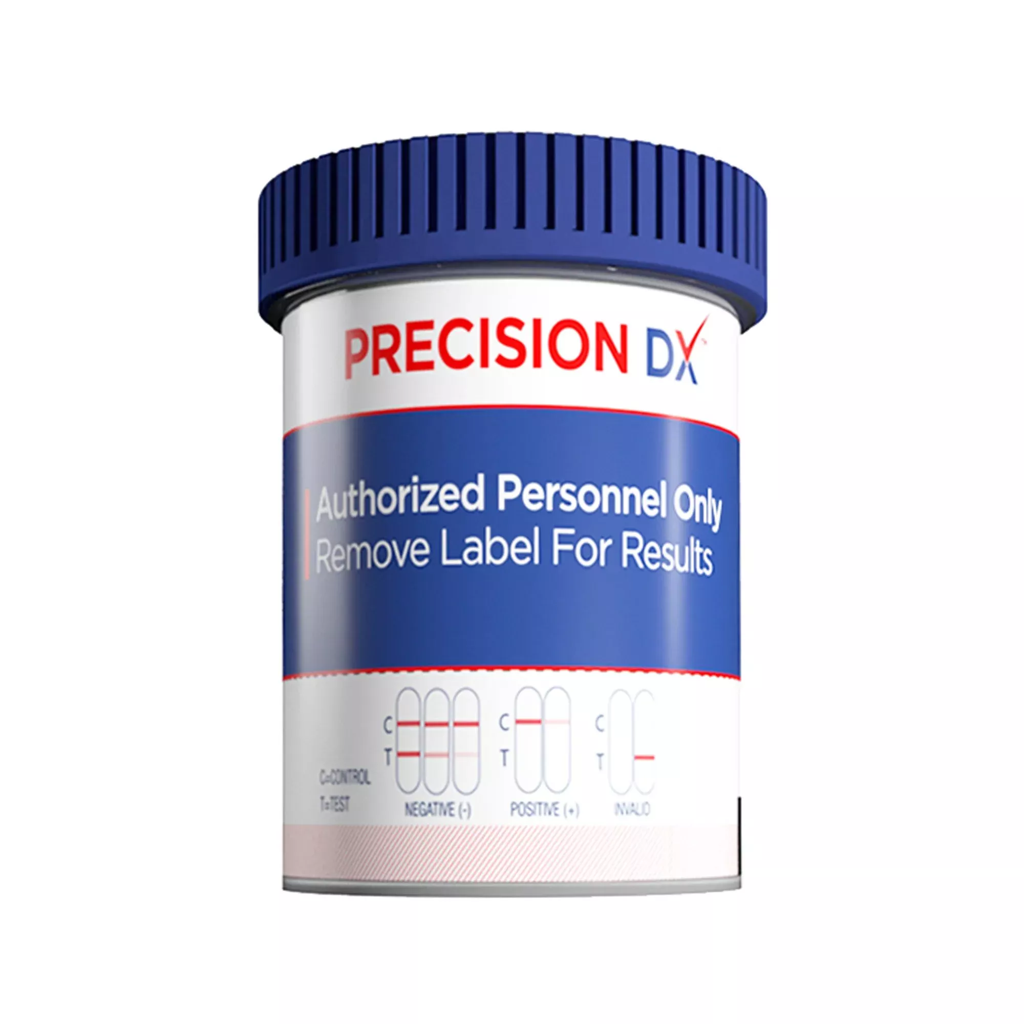 Precision DX™ 12-Drug Panel with Adulterants Drugs of Abuse Test, 1 Box