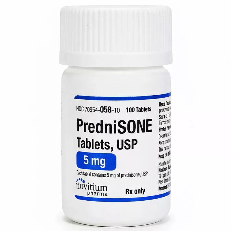 Prednisone Tablets 5 mg (Prednisone Oral Tablets) 100 Count (RX)
