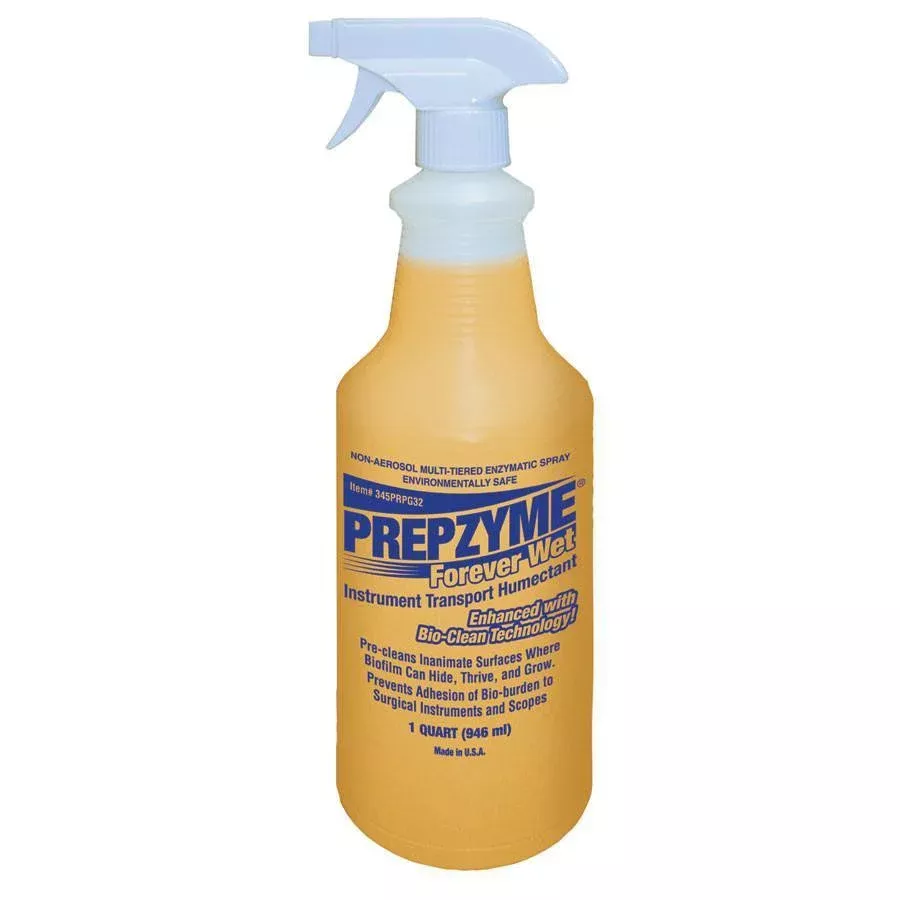Prepzyme Forever Wet Enzymatic Instrument Detergent / Presoak, 1 Each