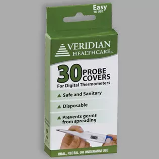 Probe Covers for Digital Thermometers Non-Ster Bx/30