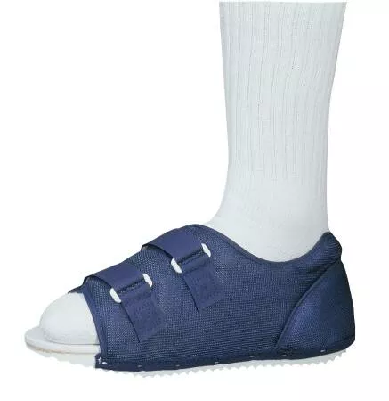 ProCare Female Post-Op Shoe, Small, Blue, 1 Each