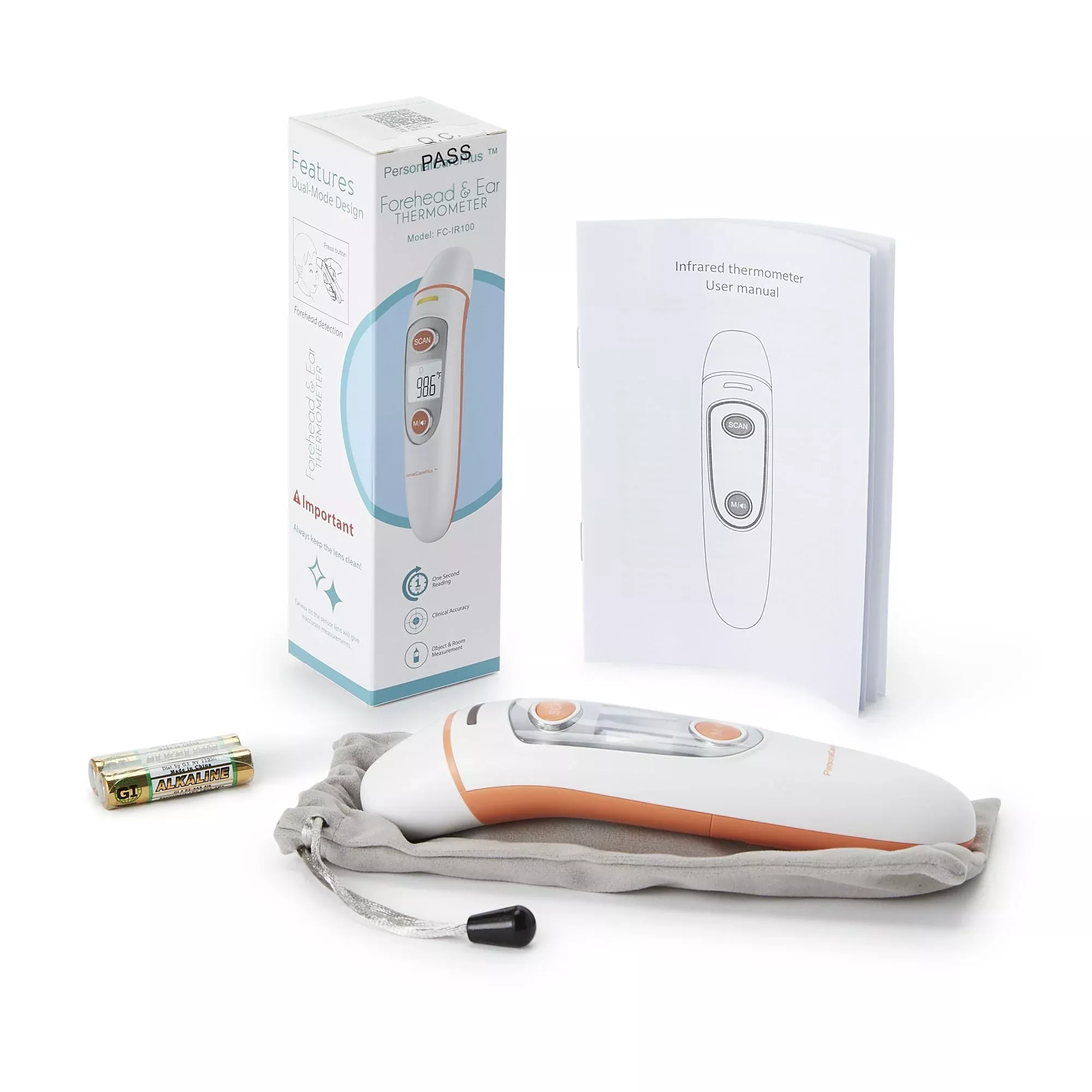 ProMed Specialties Non-Contact Skin Surface Thermometer, 1 Each