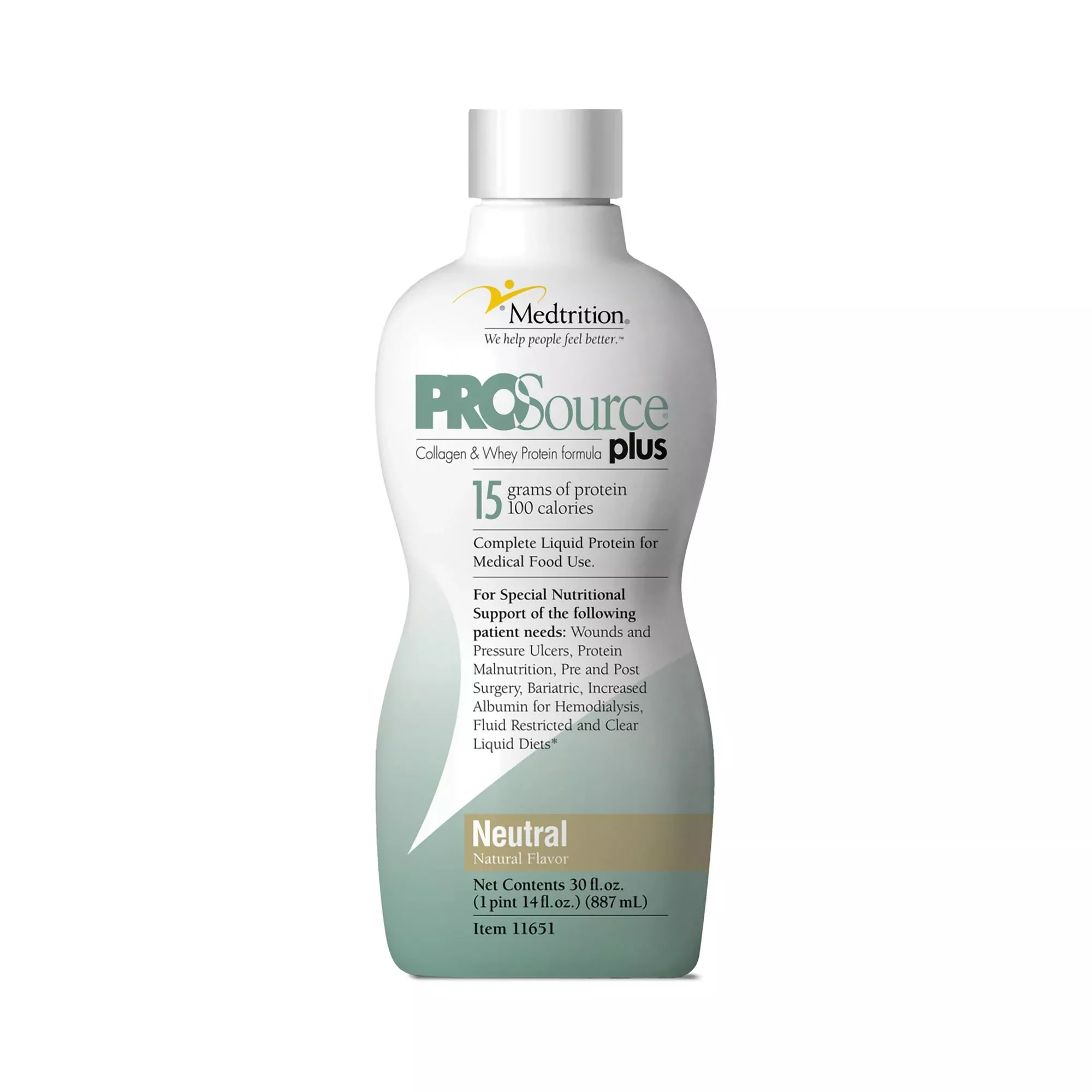 ProSource Plus™ Concentrate Protein Supplement, 32-ounce Bottle, 1 Case of 4