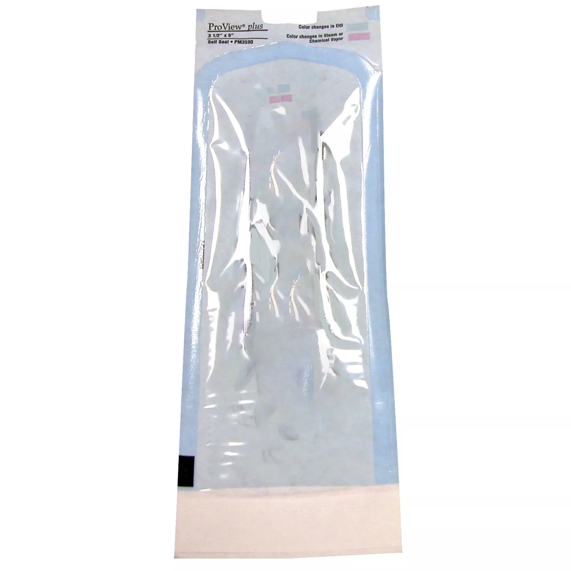 ProView plus Sterilization Pouch, 3-1/2 x 9 Inch, 1 Case of 1200