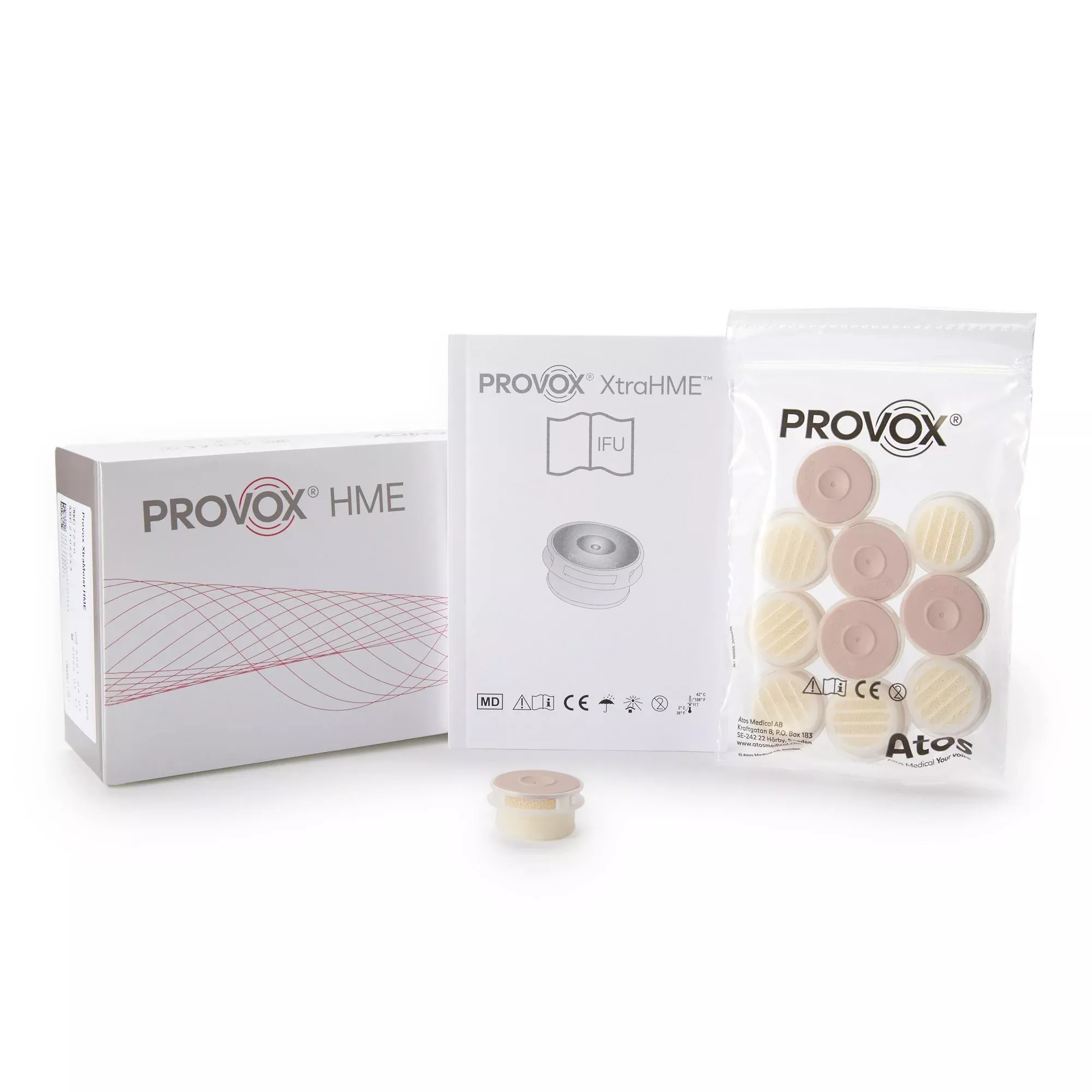 Provox XtraMoist™ HME, 1 Box of 30