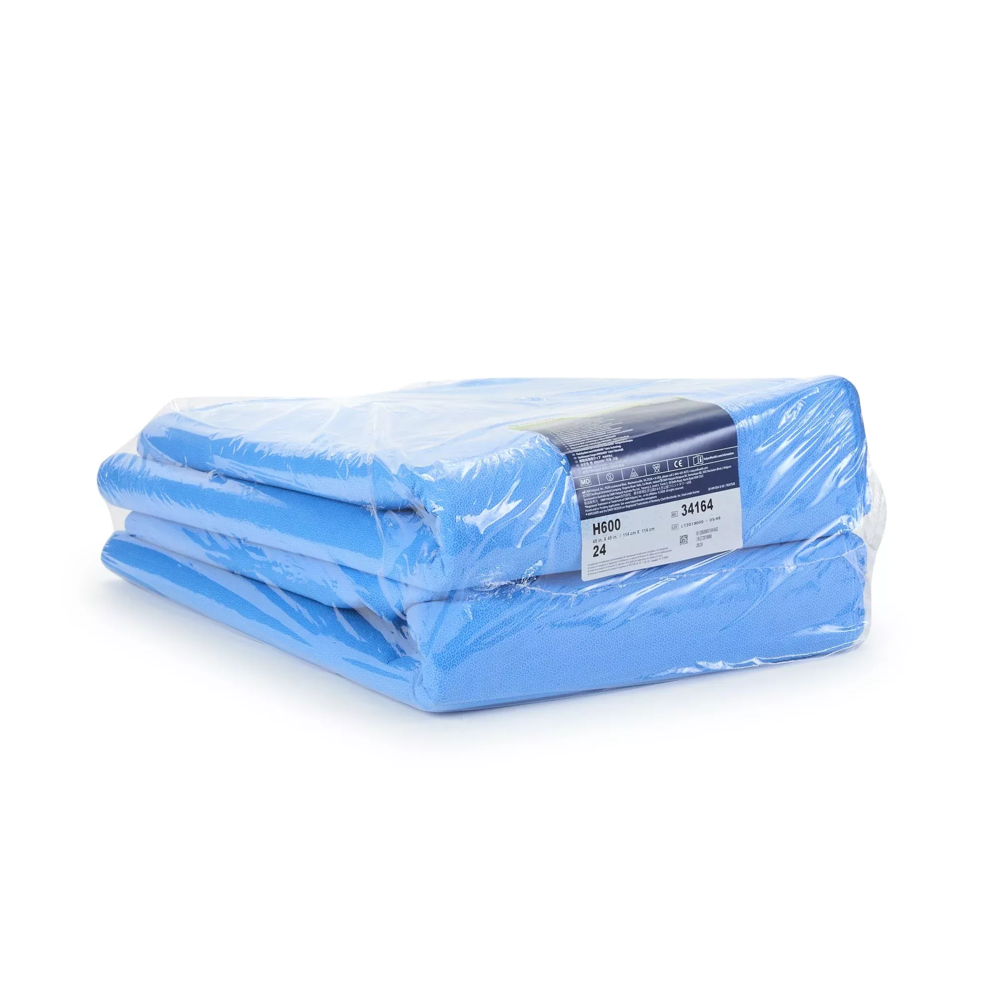 QUICK CHECK* H600 Sterilization Wrap, 45 x 45 Inch, 1 Pack of 24