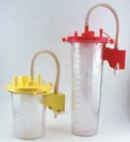 Quick-Fit™ Suction Canister with Bracket, 1 Each