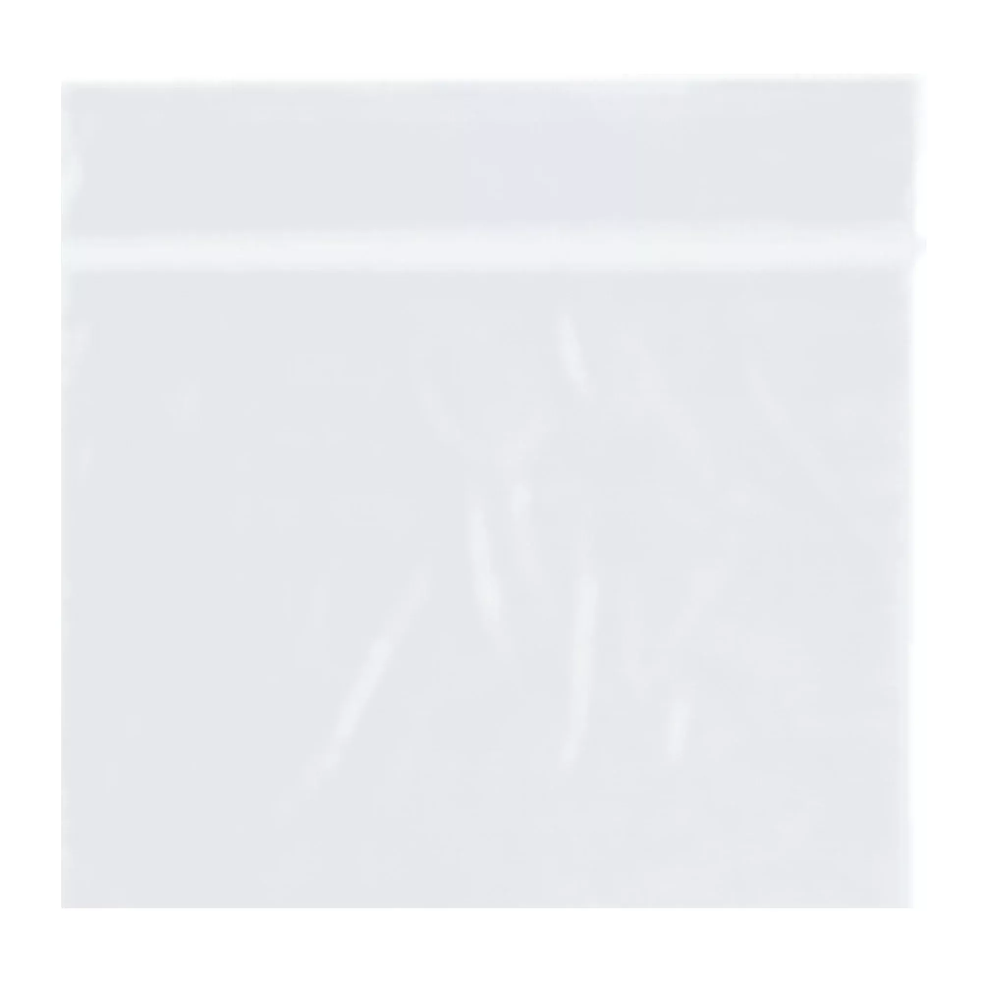 R D Plastics Company Zip Closure Bag, 1 Pack of 100