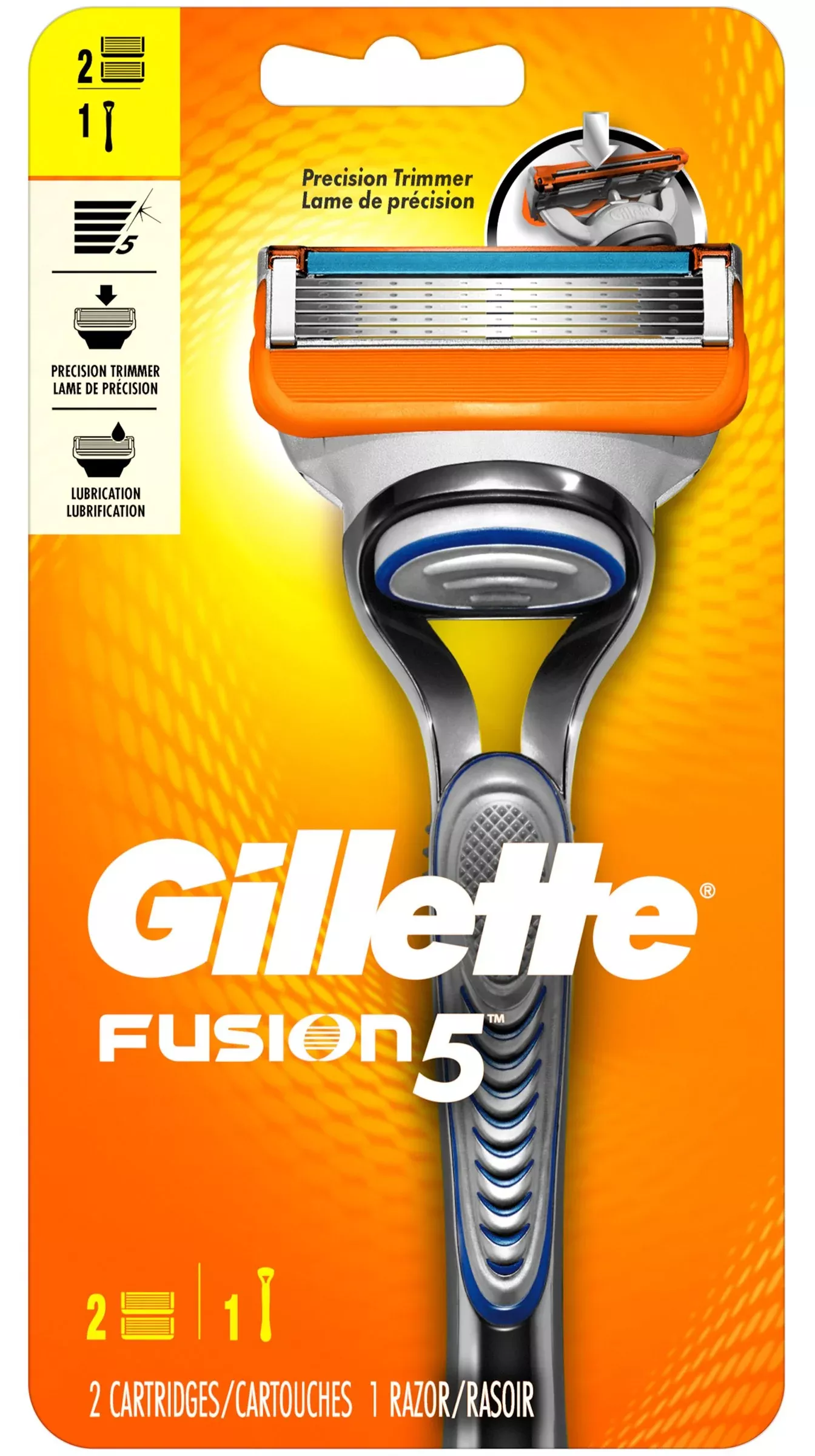 RAZOR, GILLETTE FUSION5