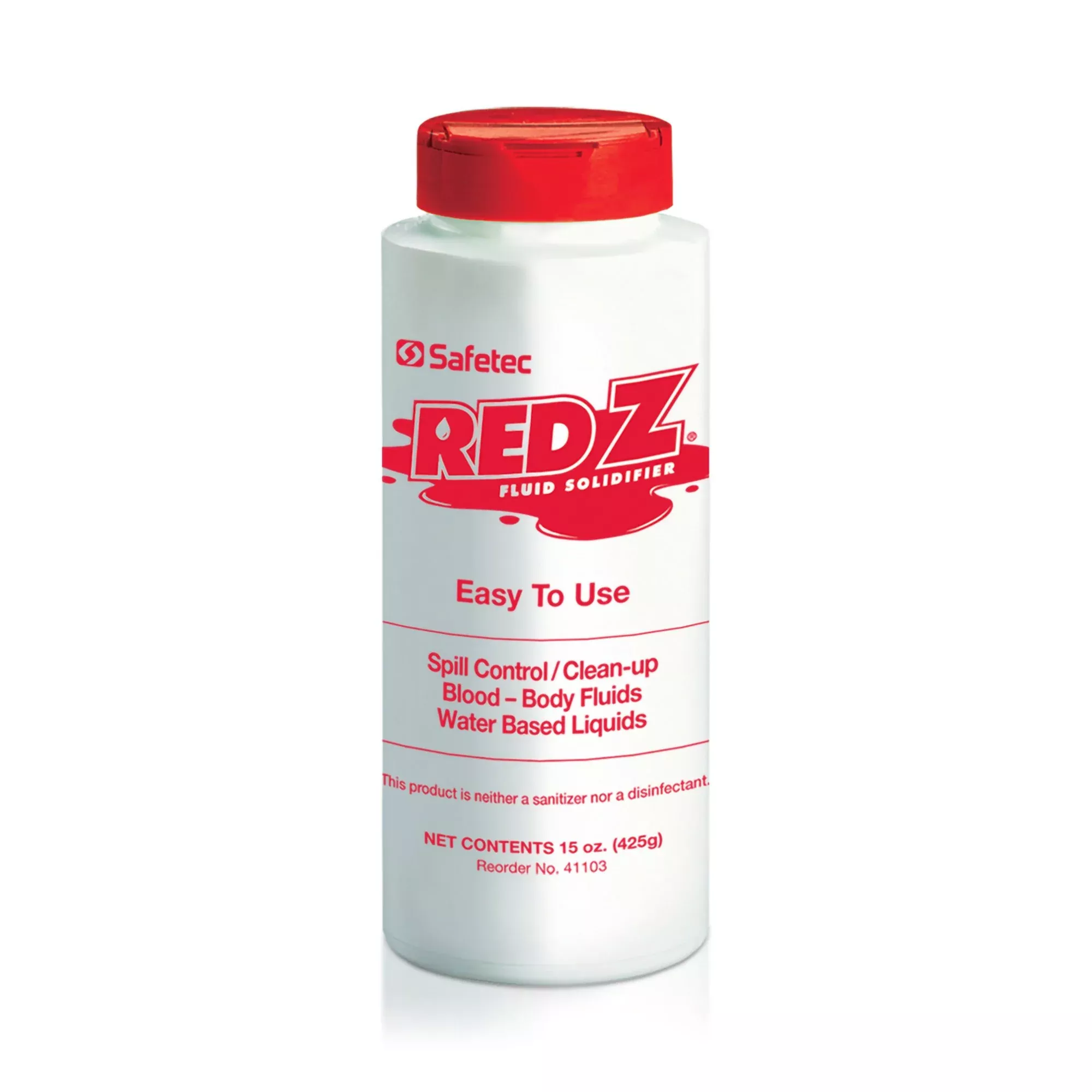 Red Z™ Spill Control Solidifier, 1 Each