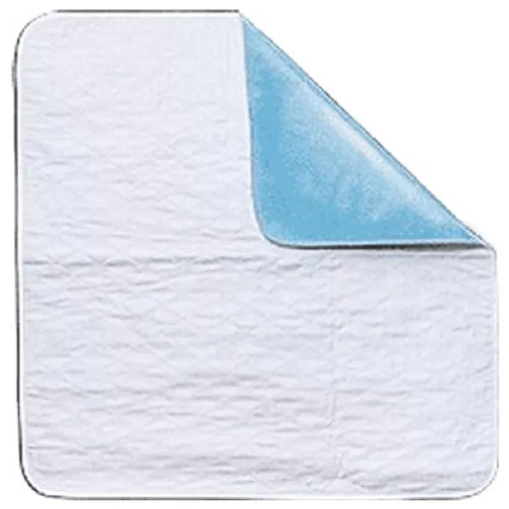 ReliaMed Underpad, Reusable, Polyester, 34" x 36", 1 Case of 10