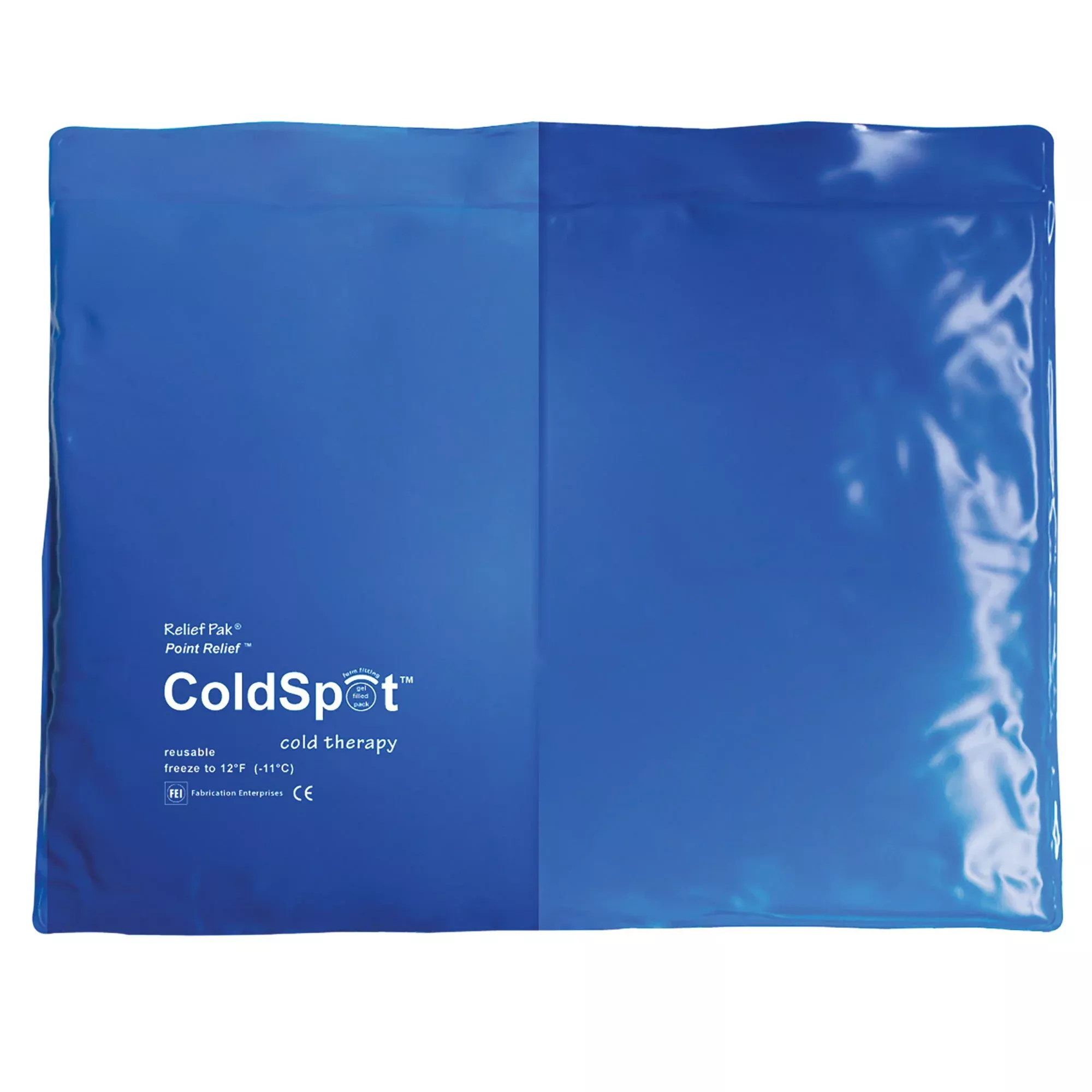 Relief Pak ColdSpot™ Blue Vinyl Pack, 11 x 14 Inch, 1 Each