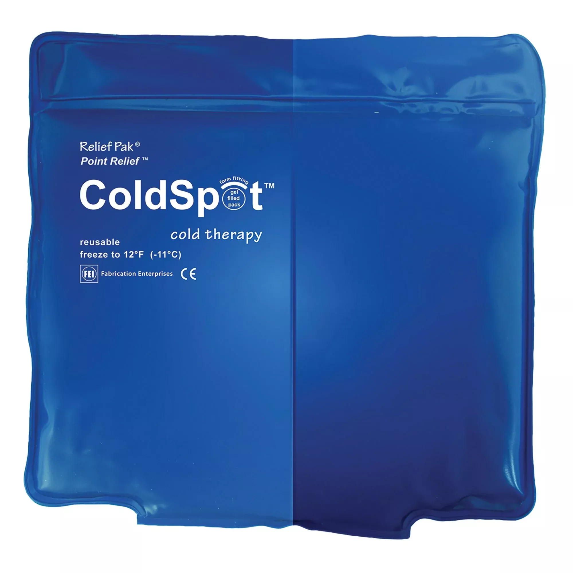 Relief Pak ColdSpot™ Blue Vinyl Pack, Quarter Size, 1 Each