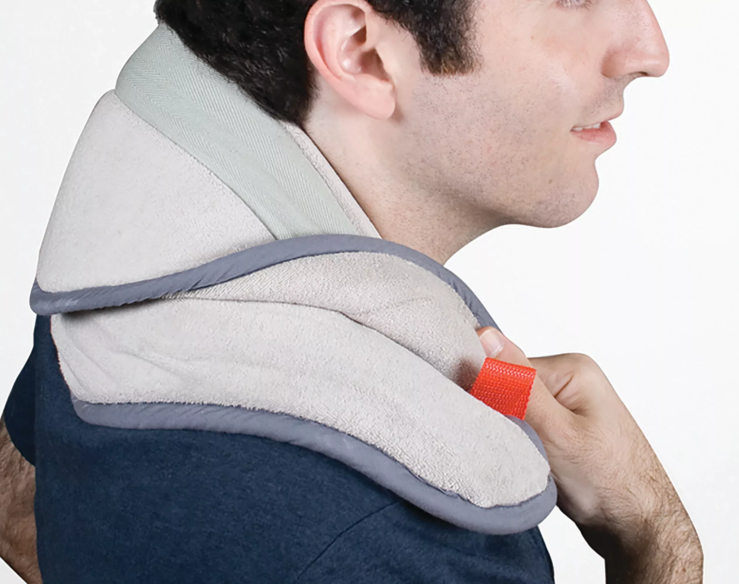 Relief Pak HotSpot Moist Heat Pack Cover, Neck Contour, 1 Each