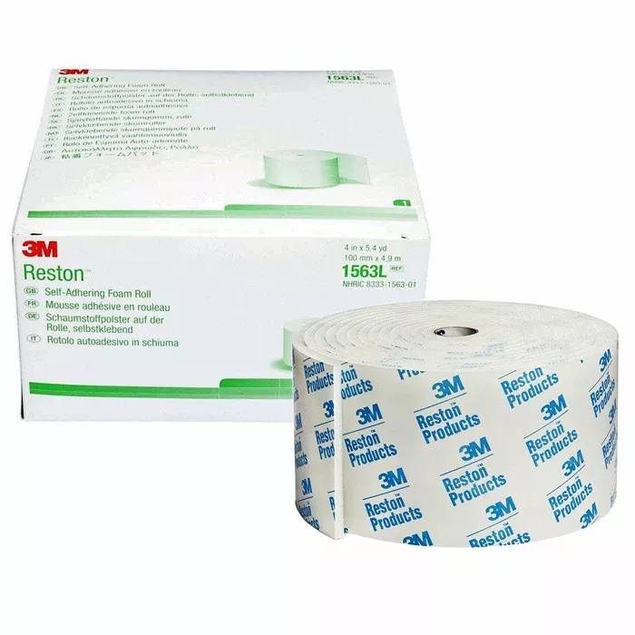Reston Self-Adhering Foam Roll 4 x 196 Inches Non-Sterile, 1 Roll