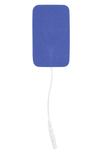 Reusable ElectrodesPack/4 1.5 x2.5 Rctngle BlueJay Brand