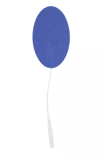 Reusable ElectrodesPack/4 1.5 x2.5OvalBlue Jay Brand