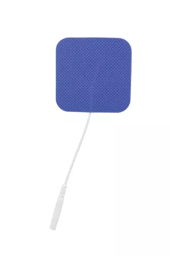 Reusable ElectrodesPack/4 2 x2SquareBlue Jay Brand