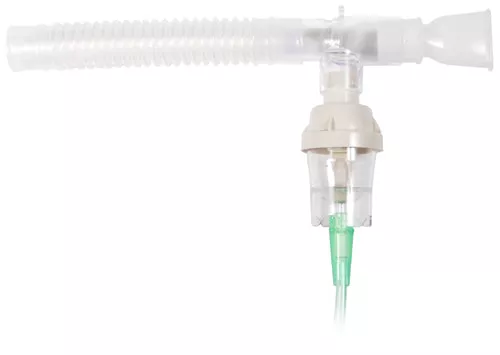 Reusable Nebulizer Kit w/T-Pc7' TubingNeb Cup &Mouthpiece