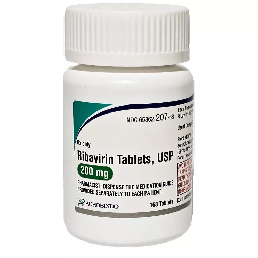 Ribavirin Tablets 200 mg by Aurobindo 168 Count (RX)