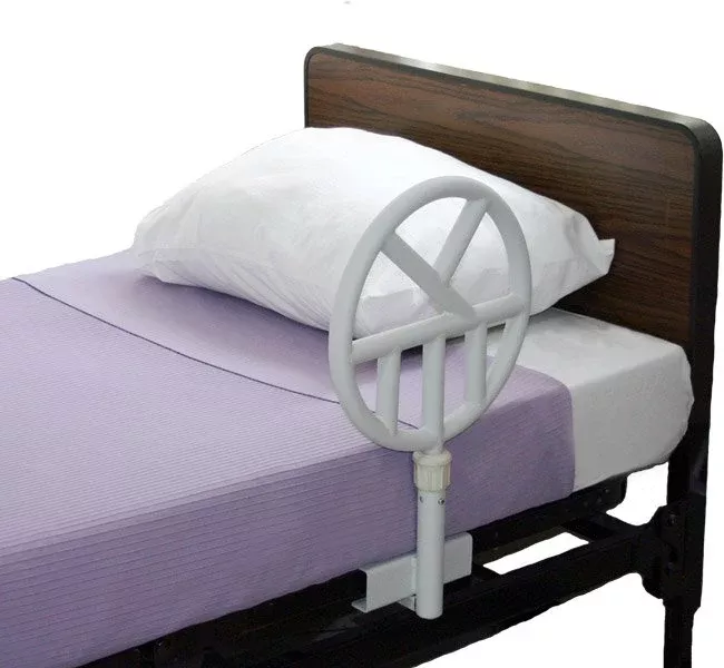 RING, SAFETY HALO F/STD HOSPITAL BED DBL UNIV