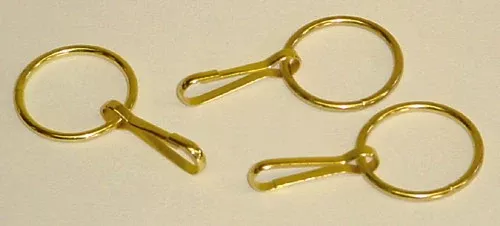 Ring Zipper Pull (Pk/3)