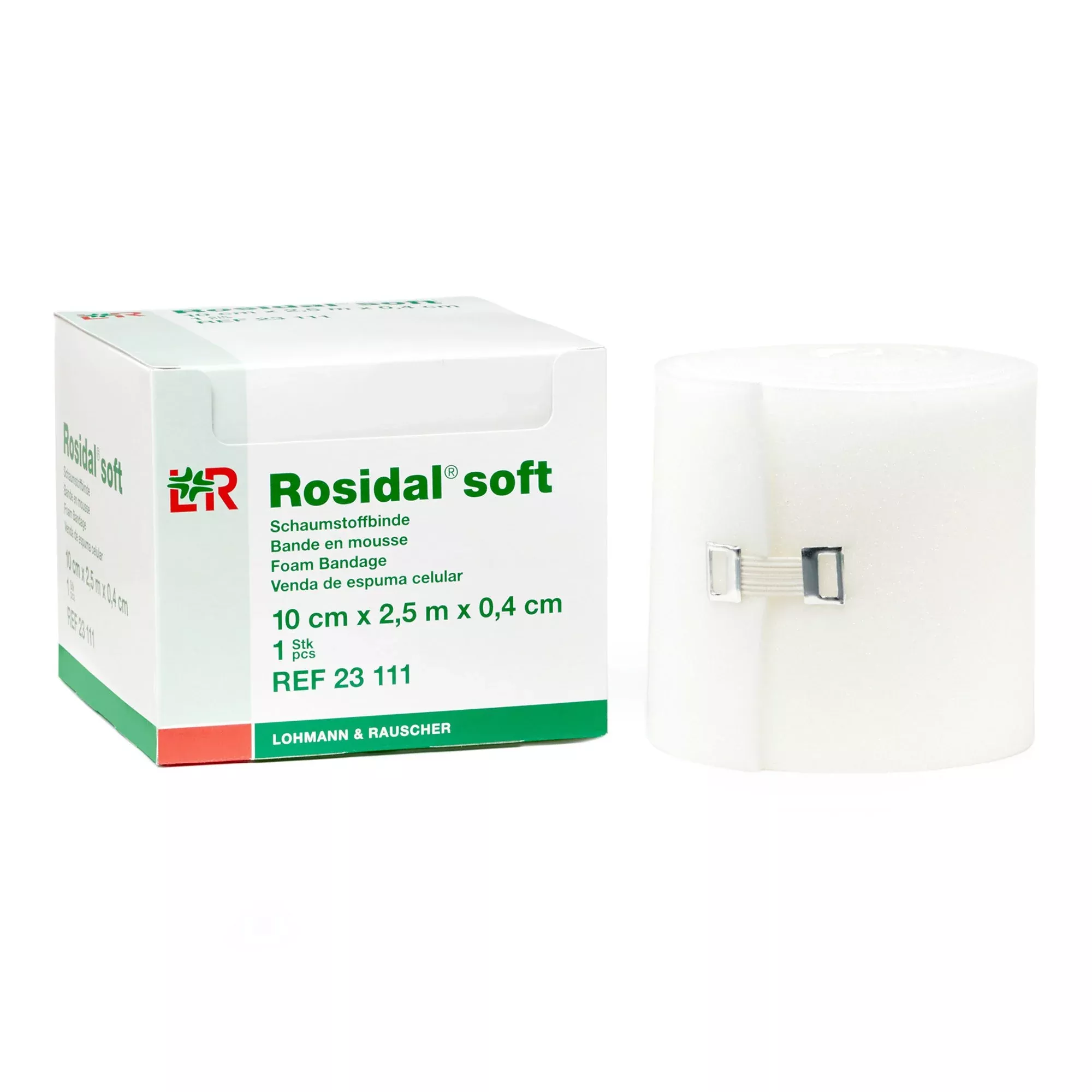 Rosidal soft Foam Padding, 10 x 0.4 Centimeter, 1 Each