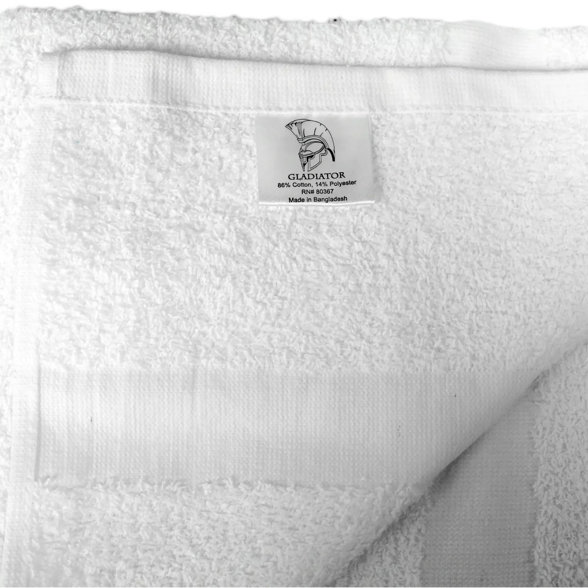 Royal Gold Foundations White Bath Towel, 20 x 40 Inch, 1 Dozen