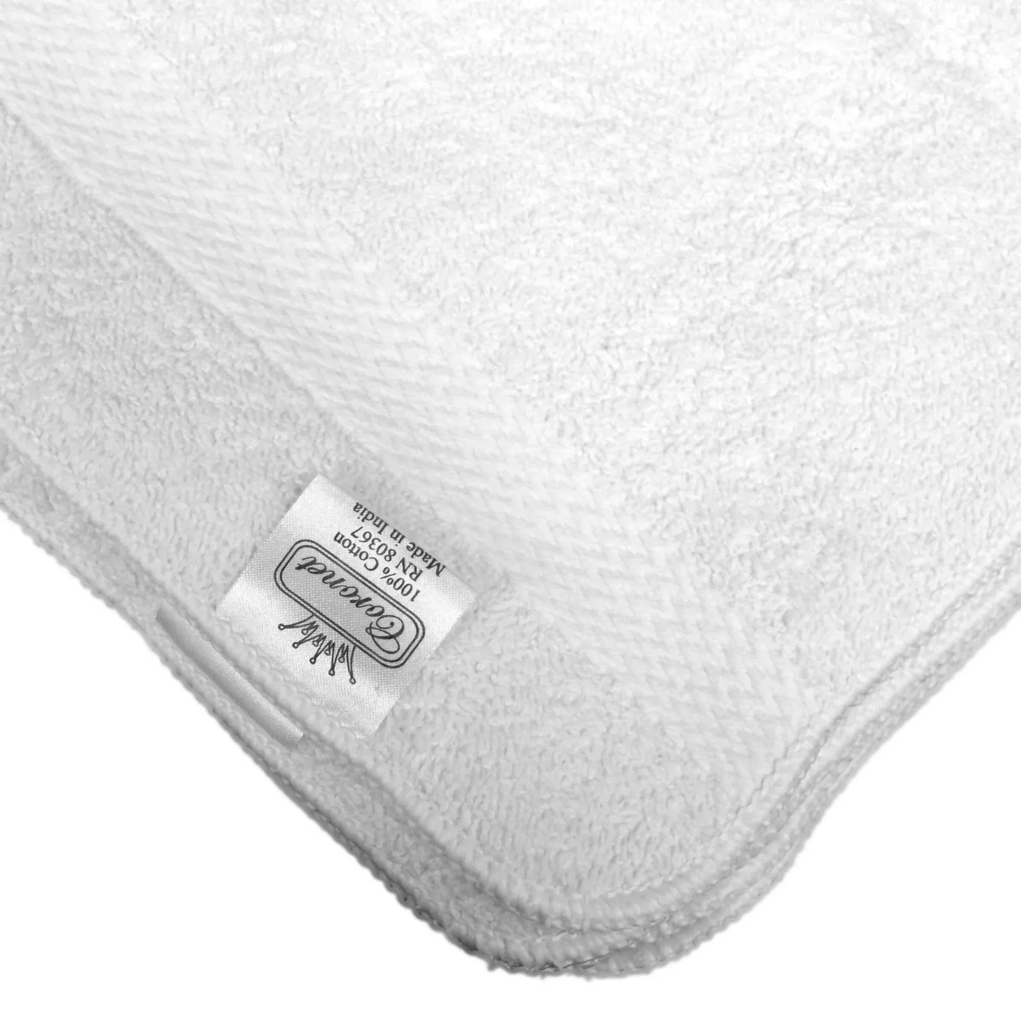 Royal Silver Basics Washcloth, 12 x 12 Inch, 1 Case of 1200