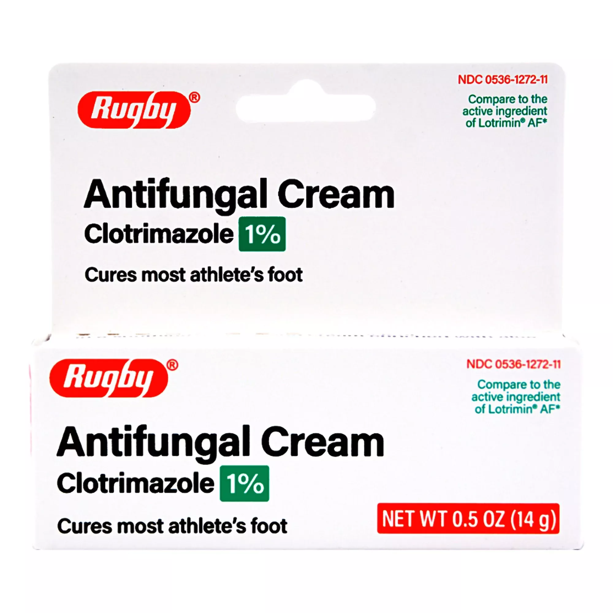 Rugby Clotrimazole Antifungal, 0.5 Ounce, 1 Each