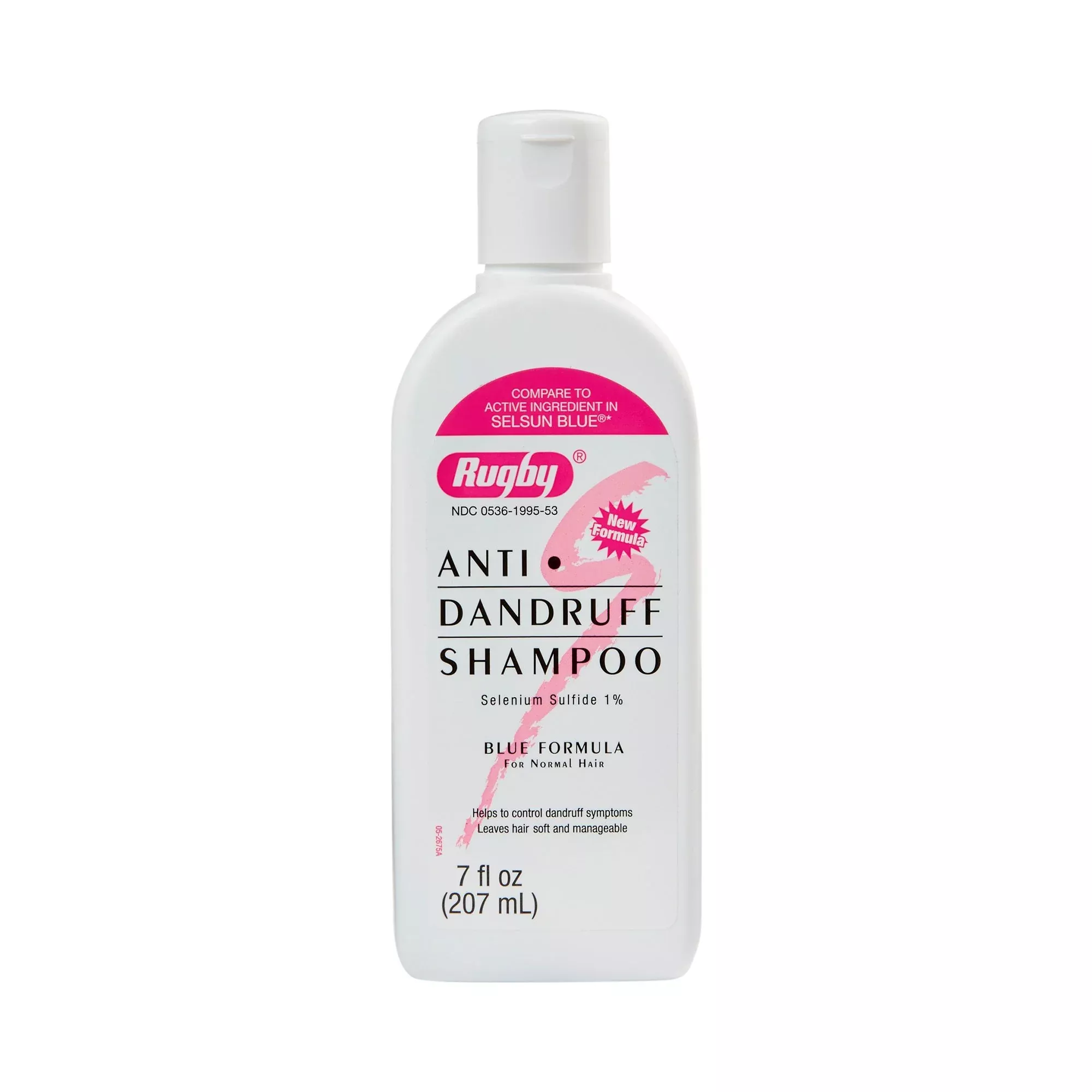 Rugby Dandruff Shampoo, 7 oz. Flip Top Bottle, 1 Each