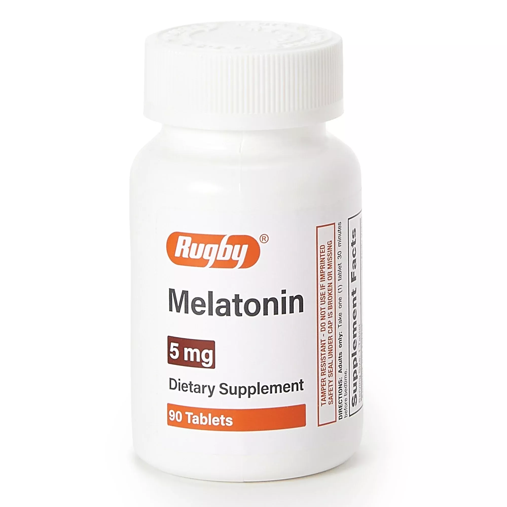 Rugby Melatonin Dietary Supplement, 1 Bottle