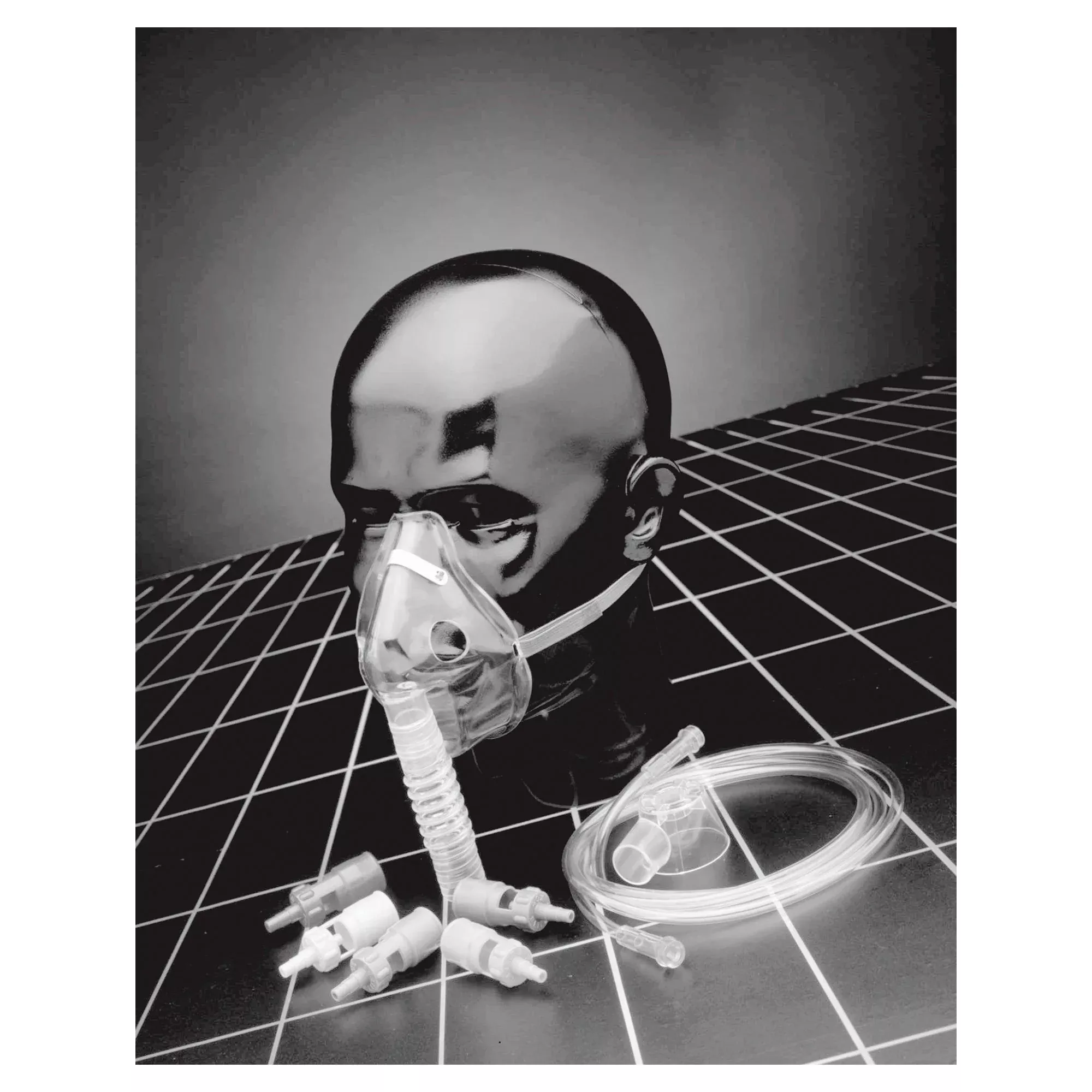 Salter Labs Anesthesia Circuit Oxygen Adapter, 1 Case of 25