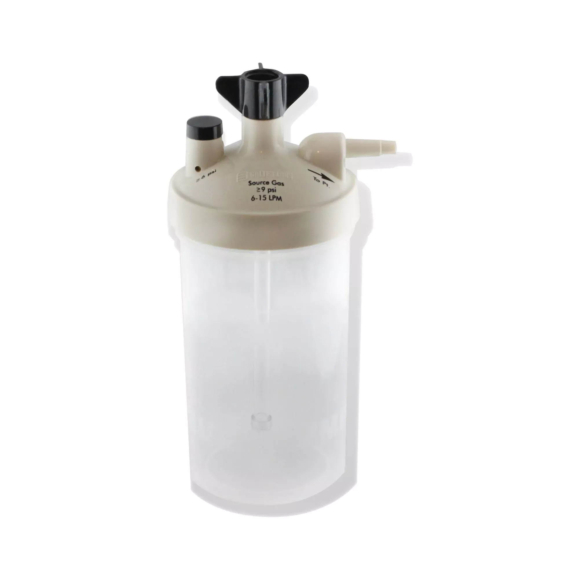 Salter Labs Bubble Humidifier, 1 Case of 10
