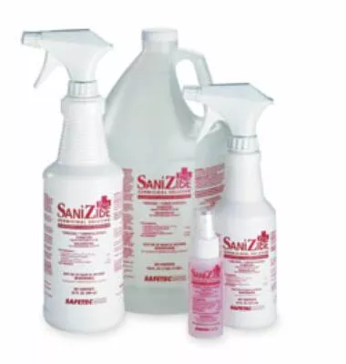 SaniZide Plus Surface Disinfectant Cleaner, 1 Case of 4