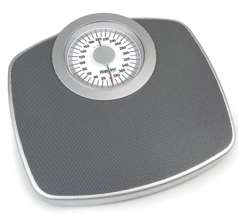SCALE, PORTABLE W/HOPKINS 3PCKT ZIPPERED TOTE 400LB