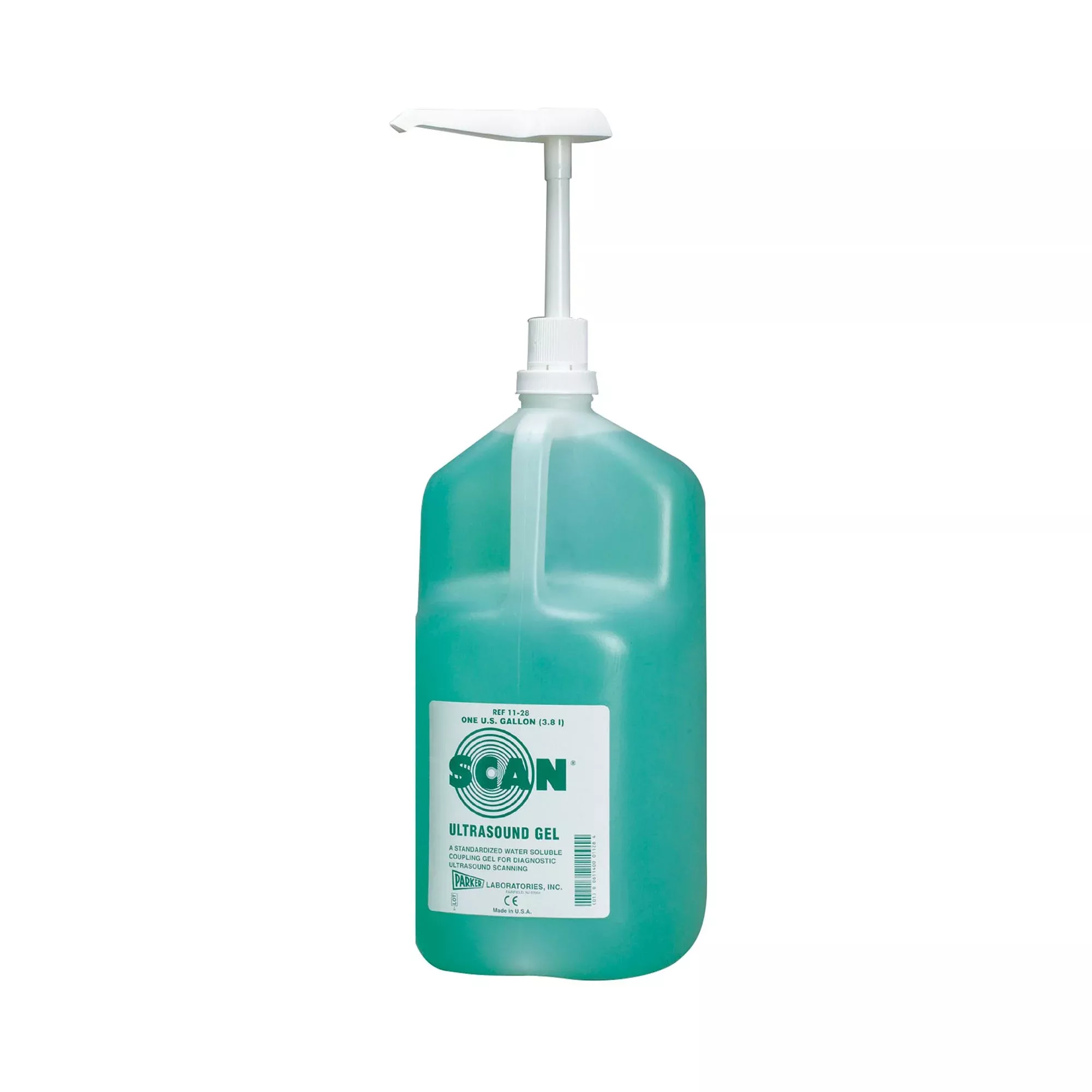Scan Scanpac Ultrasound Gel, 1 Each