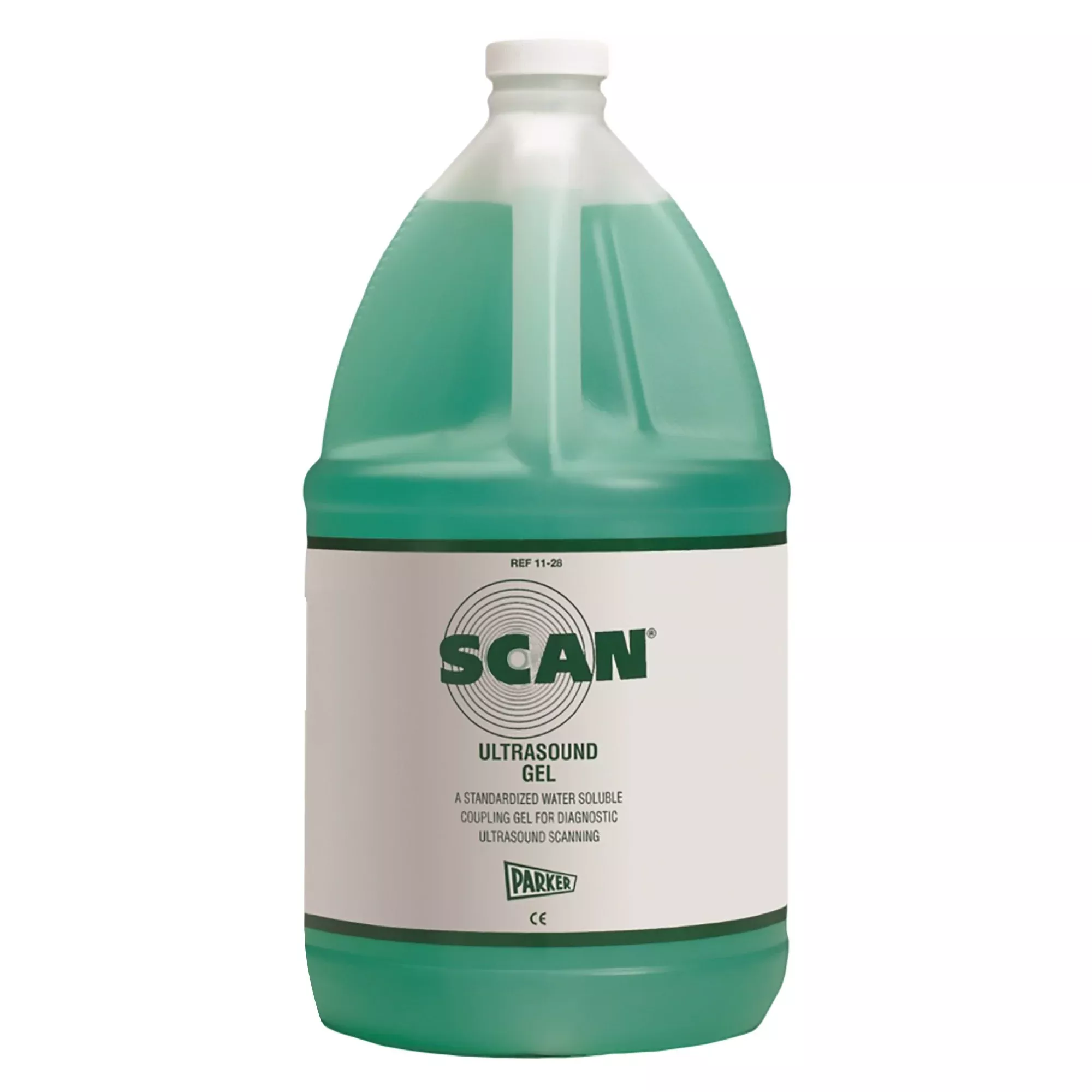 Scan Ultrasound Gel, 1 Case of 4