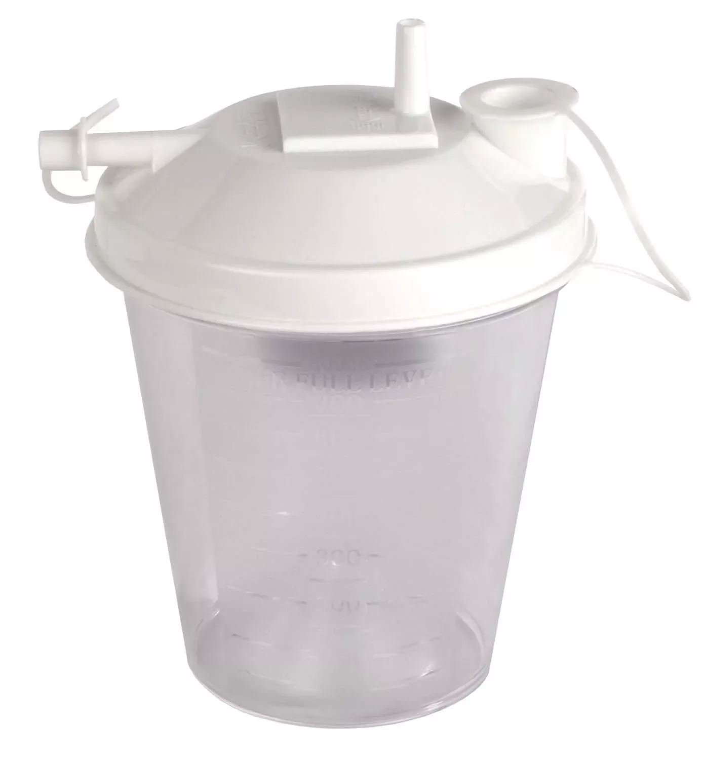 Schuco Suction Canister for use with Schuco 130 Aspirator Pumps, 800 mL, 1 Each