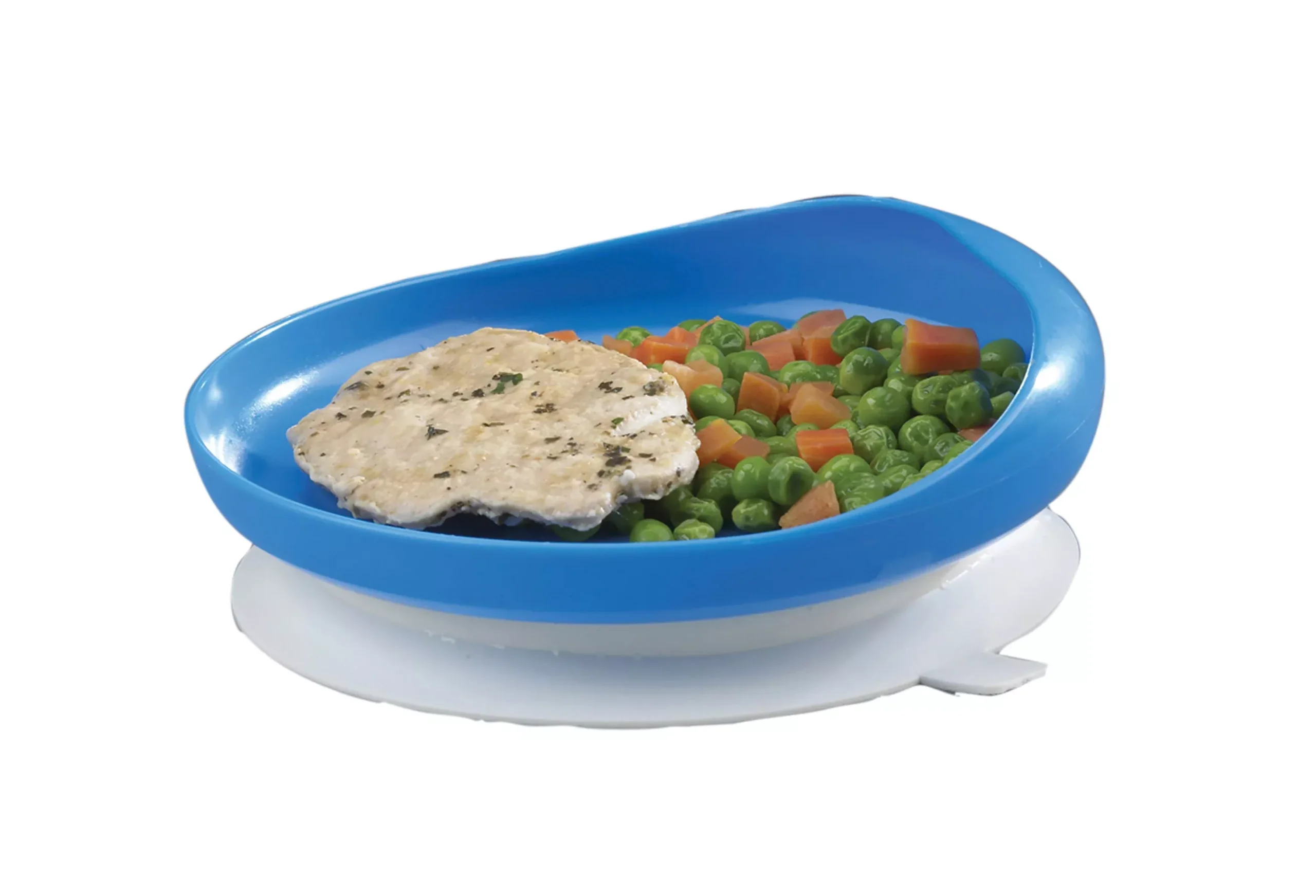 Scoop Plate with Suction Cup Base, 1 Each