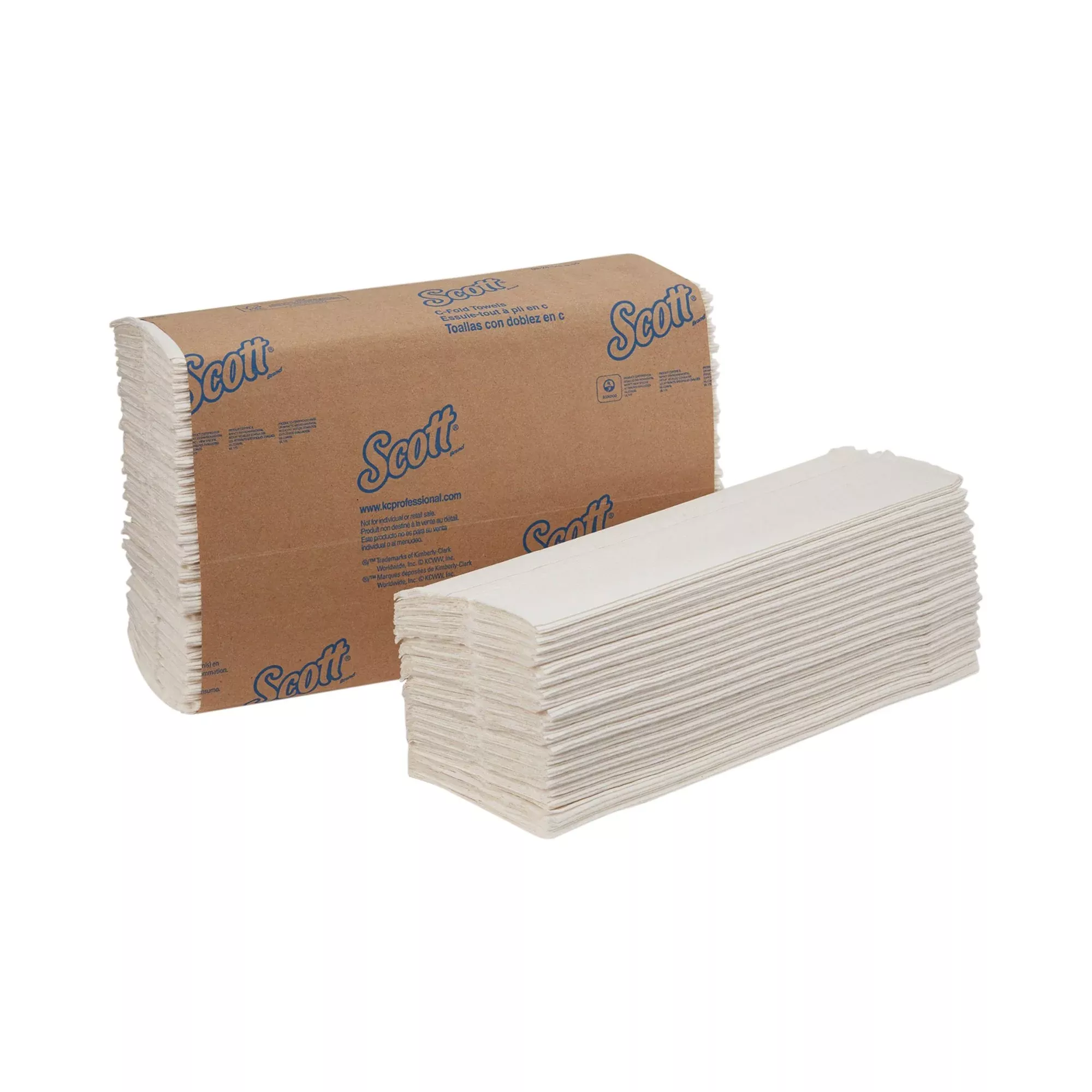 Scott Essential C-Fold Paper Towel, 1 Case of 2400