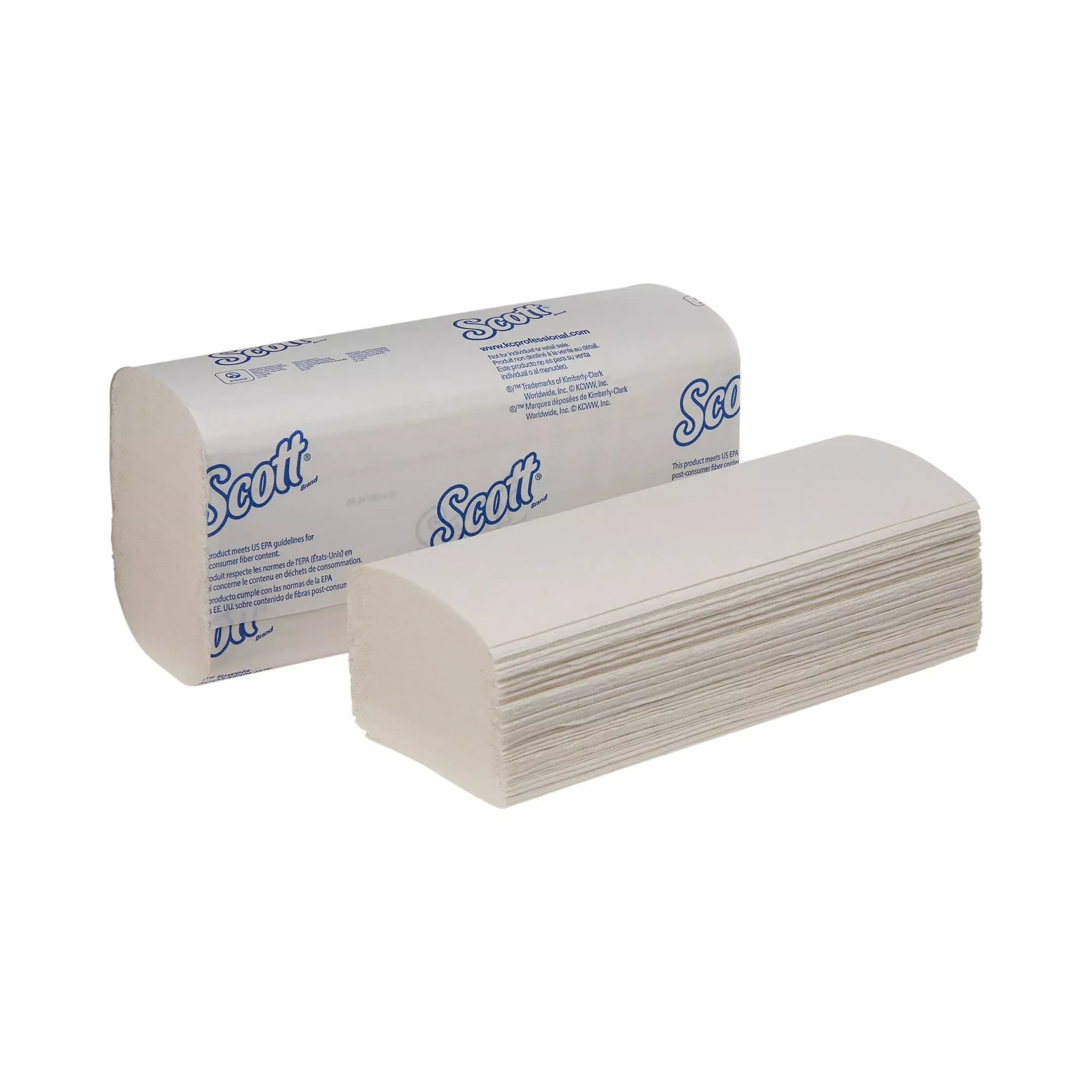 Scott Pro Scottfold Paper Towels Multi-Fold, 9.4 x 12.4 Inch, White