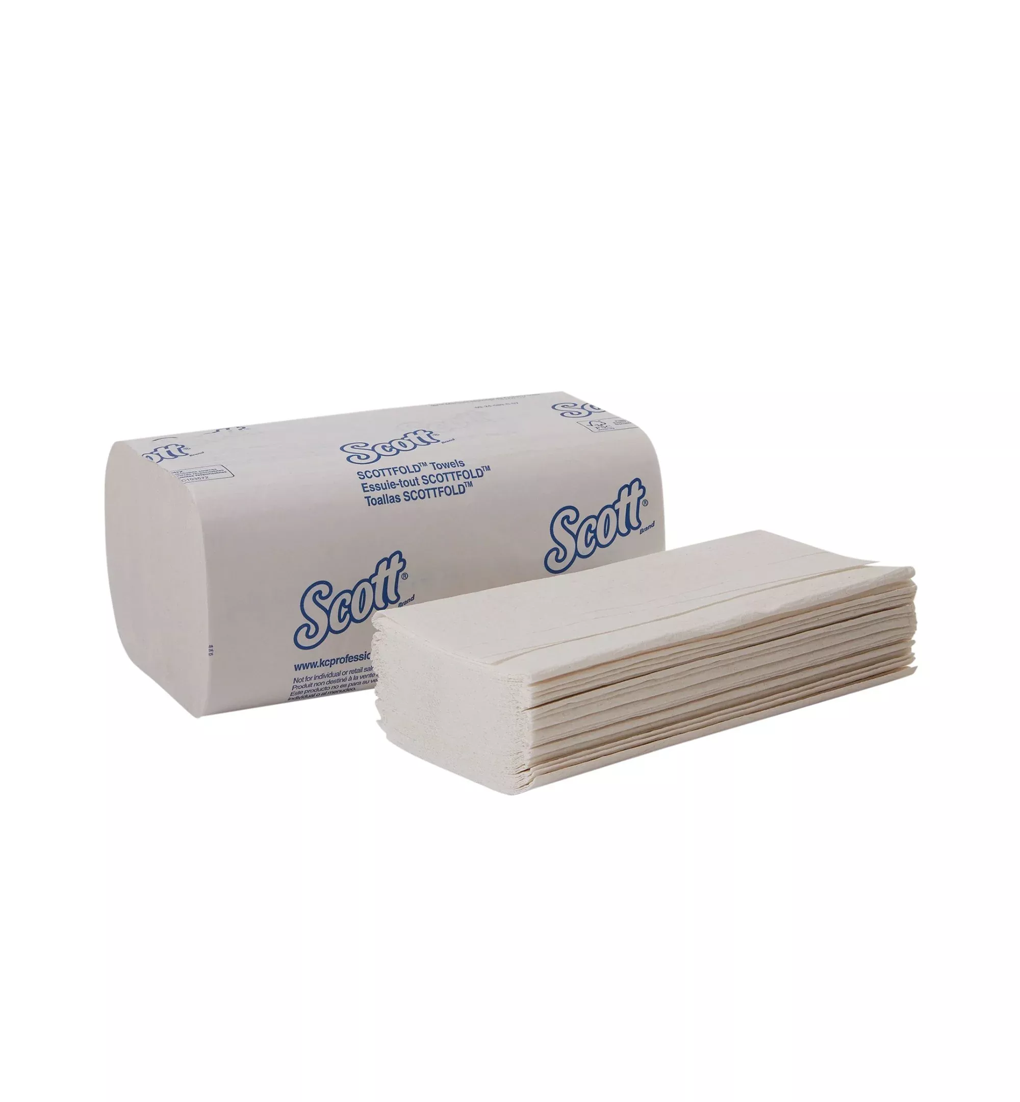 Scott Scottfold Paper Towel, 175 per Pack, 1 Pack