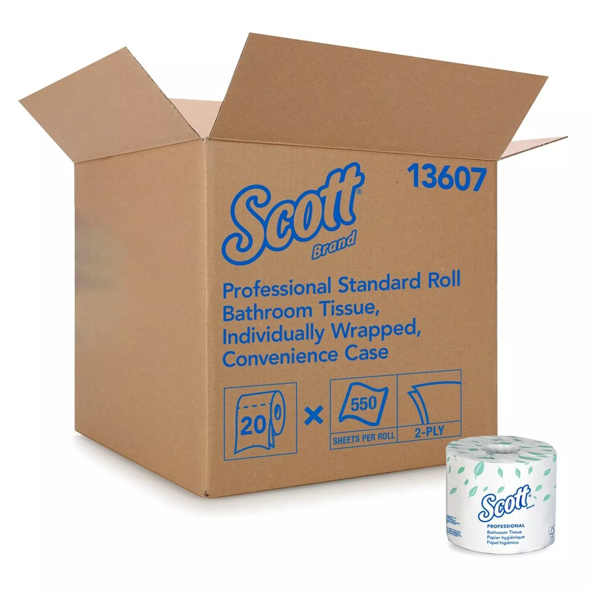 Scott Toilet Tissue, 1 Case of 20