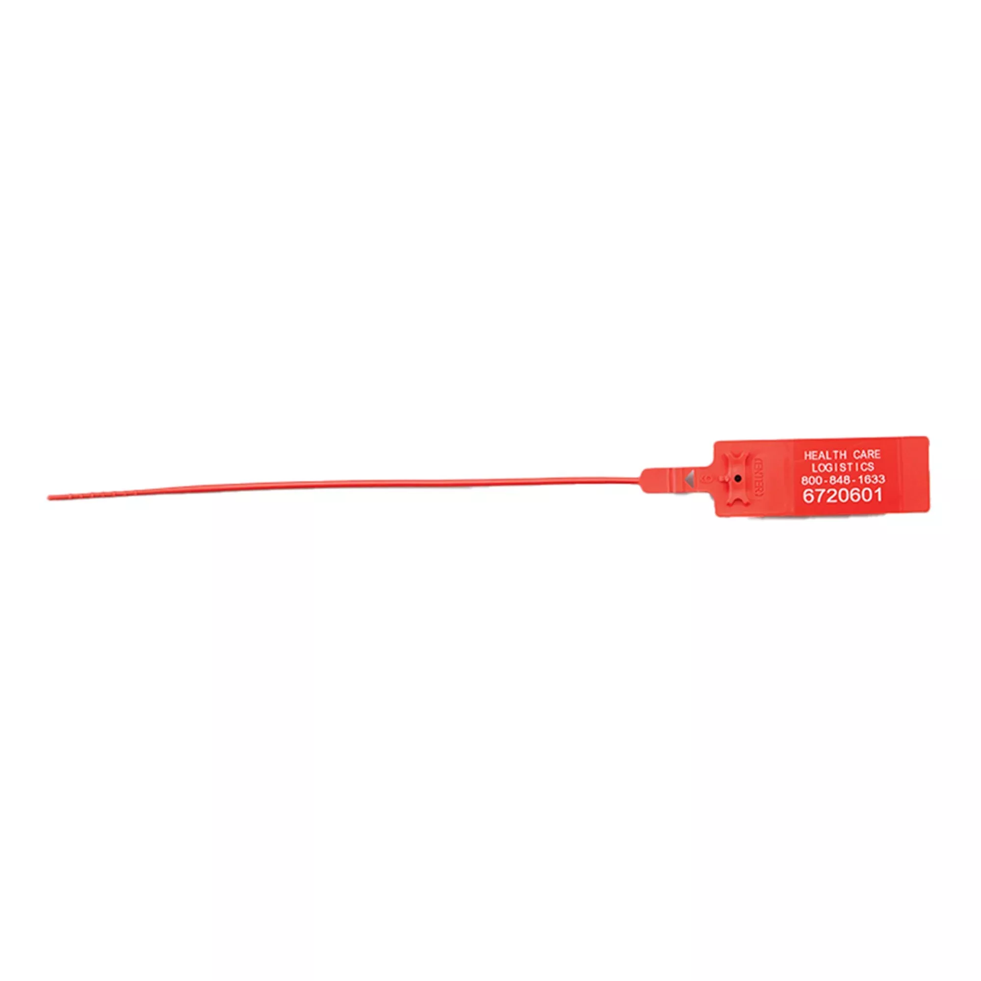 Secur-Pull Breakable Security Seal, 1 Pack of 100