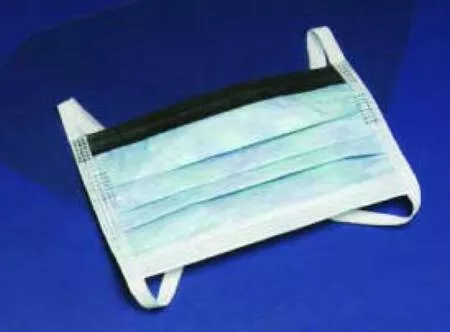 Secure-Gard Procedure Mask with Eye Shield, 1 Box of 25