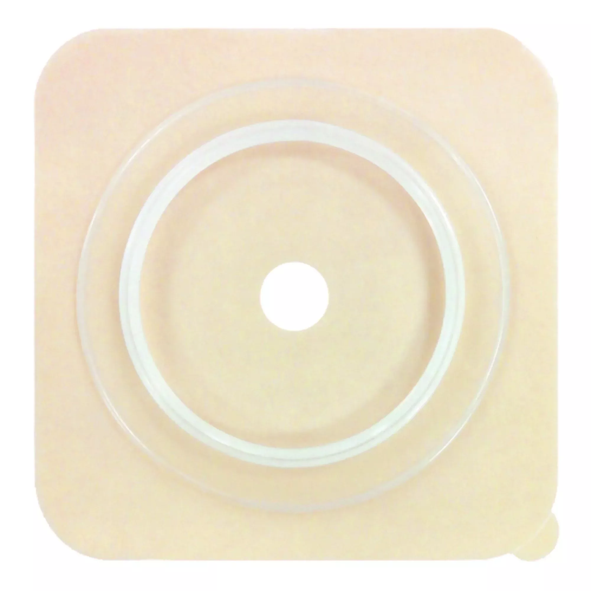 Securi-T 2-Piece Solid Hydrocolloid Barrier, 4 x 4 in., 57 mm, 1 Box of 10