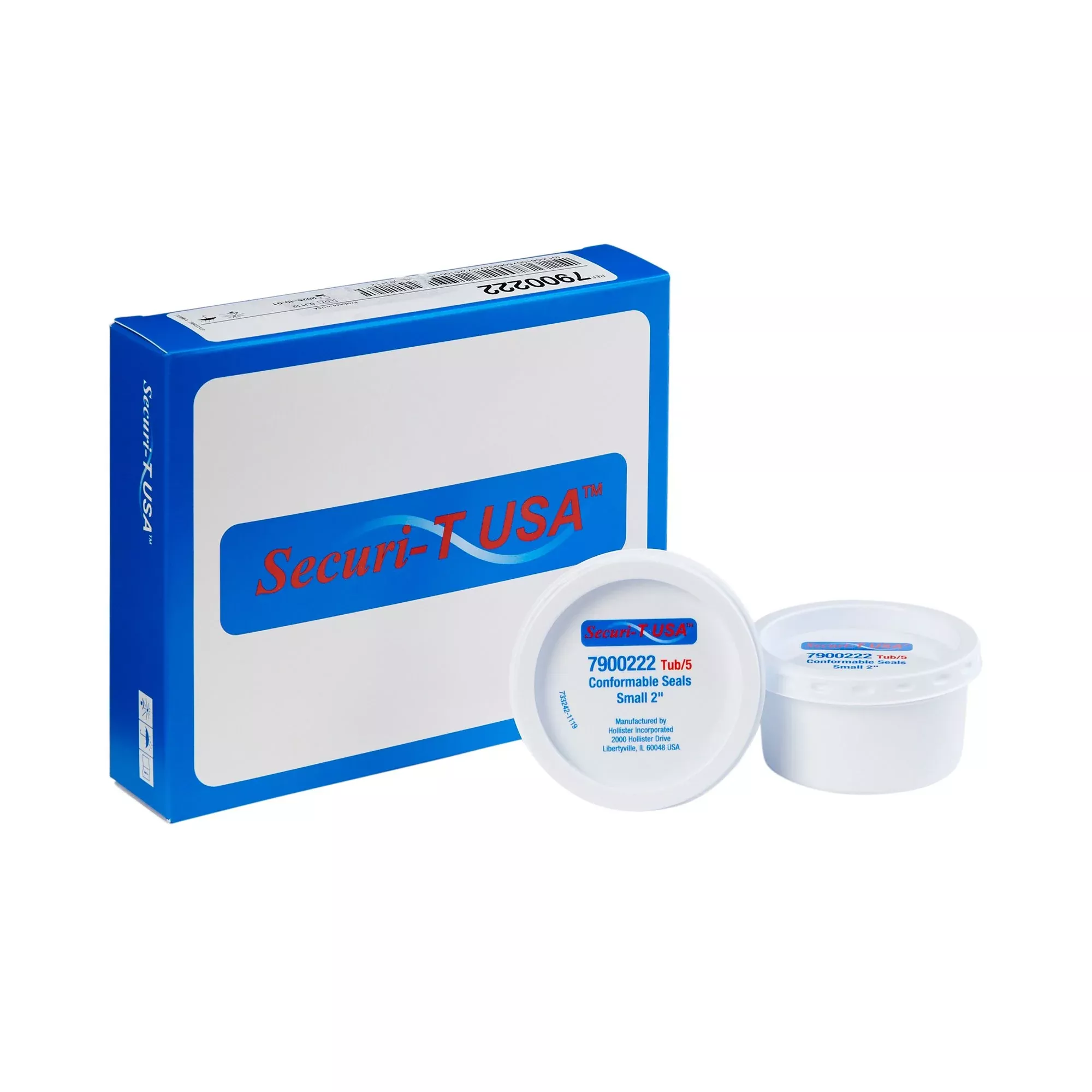 Securi-T USA Barrier Ring Seal, 1 Box of 20