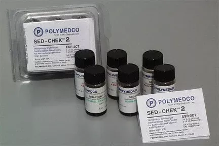Sed-Chek 2 Control for use with Sedimat and Manual procedures, Two Levels, 1 Box