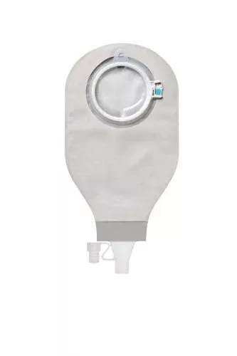SenSura Mio Click Two-Piece Drainable Opaque Filtered Ileostomy Pouch, Green Code, 1 Box of 10